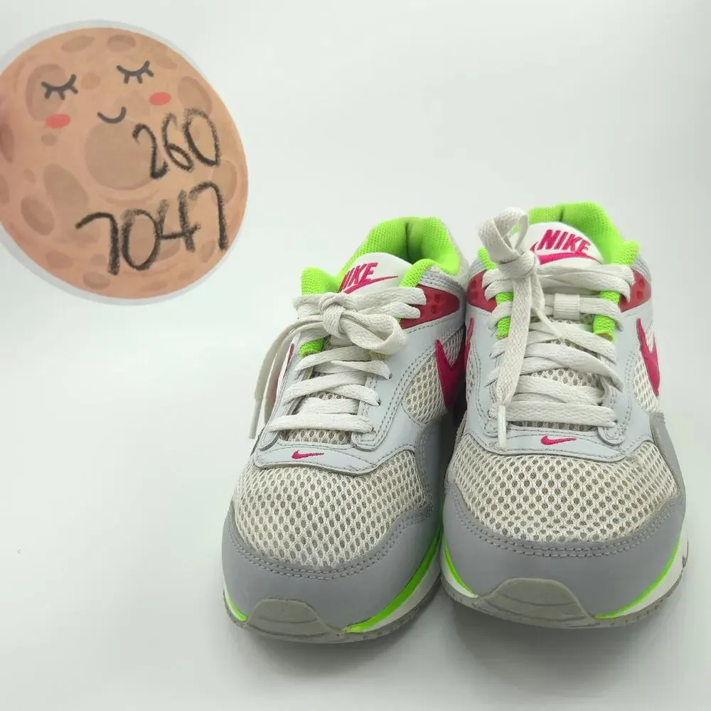 Nike Air Max Correlate Women's Size 7 511417-163 White Fireberry Lime Green